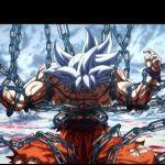 Goku trapped in time chamber