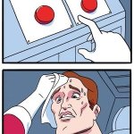 sweaty button