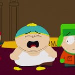 Cartman crying
