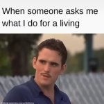 i work with template