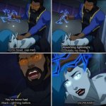 demon fight