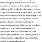 Faith is superior to doubt