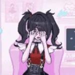 Ame-chan crashing out GIF Template