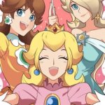 Princess Peach, Princess Daisy & Princess Rosalina