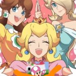 The Princesses Have Baby! Super Mario Event.