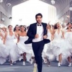 Many brides and one groom