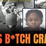 this bitch crazy!