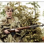 Lyudmila Pavlichenko - Top Soviet Sniper WWII 309 kills