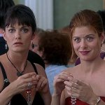 debra messing, sarah parish template