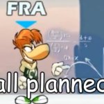 all planned