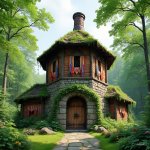 Native Indian Castle