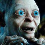 Gollum GIF Template