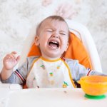 Baby tantrum
