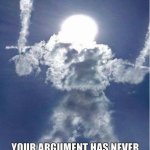 Dual-Wielding cloud armoured sun