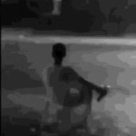 Sad dude drinking beer