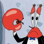 Mr.Krabs Violin