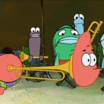 patrick trombone band brass instrument neck