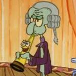 squidward spongebob clarinet
