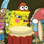 spongebob band drums percussion