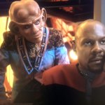 Quark Lecturing Sisko