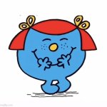 Hello I'm little miss giggles | image tagged in little miss,giggle,funny,memes,oh wow are you actually reading these tags | made w/ Imgflip meme maker