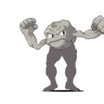Buff Geodude meme