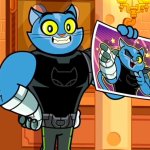 Smiley Smile Claw With His Picture