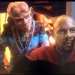 Quark Annoying Sisko