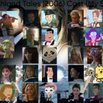 Southland Tales (2006) Cast (My Style) | image tagged in southland tales 2006 cast my style,meme,memes,spoof cast,southland tales,characters | made w/ Imgflip meme maker