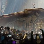 Transformers crowd cheering