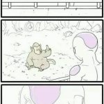 Frieza monkey