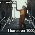 1000pts | Time to celebrate; I have over 1000pts now! | image tagged in gifs,bruh | made w/ Imgflip video-to-gif maker