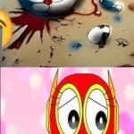 Perman Try Not To Cry Challenge! Meme Template