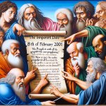 Feb08,2001; No profit withall prophets and their prophecies!