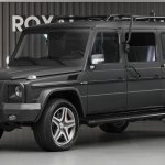 Mercedes-Benz G-Class Guard meme