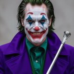 Gavin Newsom the Joker