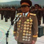 Military award template