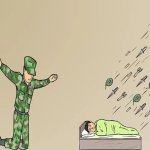 wrong side soldier