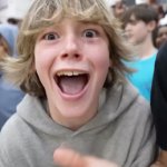 67 kid Meme Template
