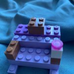 Dave blunts Lego