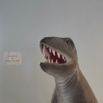 Tired dino