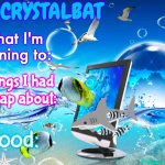 CrystalBat Announcement Temp template