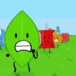 Leafy run GIF Template