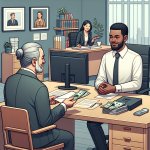 THE PARABLE OF: THE JOB INTERVIEW and THE PAYMENT RECEIVED