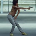 Point a gun