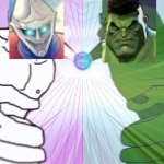 POV: You are Ultima | image tagged in pepe wojak double rasengan,godzilla,hulk,death battle | made w/ Imgflip meme maker