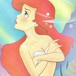 ariel upset