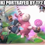 Ye | SPRUNKI PORTRAYED BY TF2 BE LIKE | image tagged in gifs,sprunki,tf2,oh wow are you actually reading these tags | made w/ Imgflip video-to-gif maker