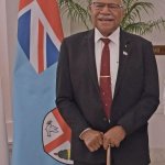 Smiling Fijian