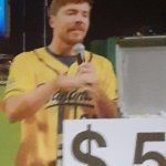 Mr. Beast Baseball Game template